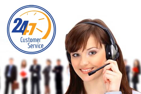 24X7 Customer Service